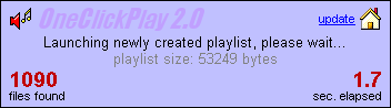 OneClickPlay Screenshot